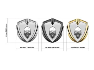 Emblem Silikon Abzeichen Minimaler Stil Universell